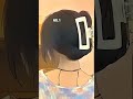 3 Aesthetic Claw Clip Hairstyles Views Popular Trend Yt Viral 1million Inspo Meowex Z 