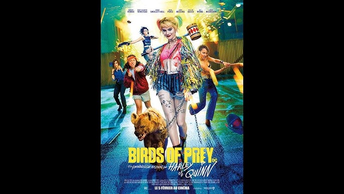 birds of prey 2020 #Birds-Of-Prey #movies #2020-Movies #Harley