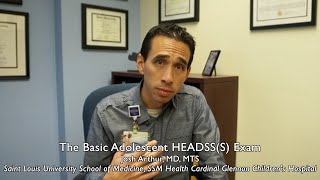Basic Adolescent Social History Headss Exam Saint Louis University Pediatric Rotation