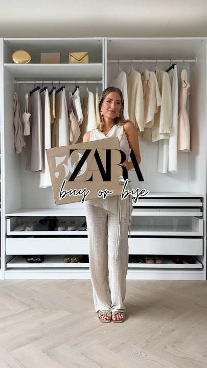 ZARA SUMMER HAUL 2025 🔥 https://liketk.it/5fuQG (screenshot & copy) #haul #zara #fashion #ootd