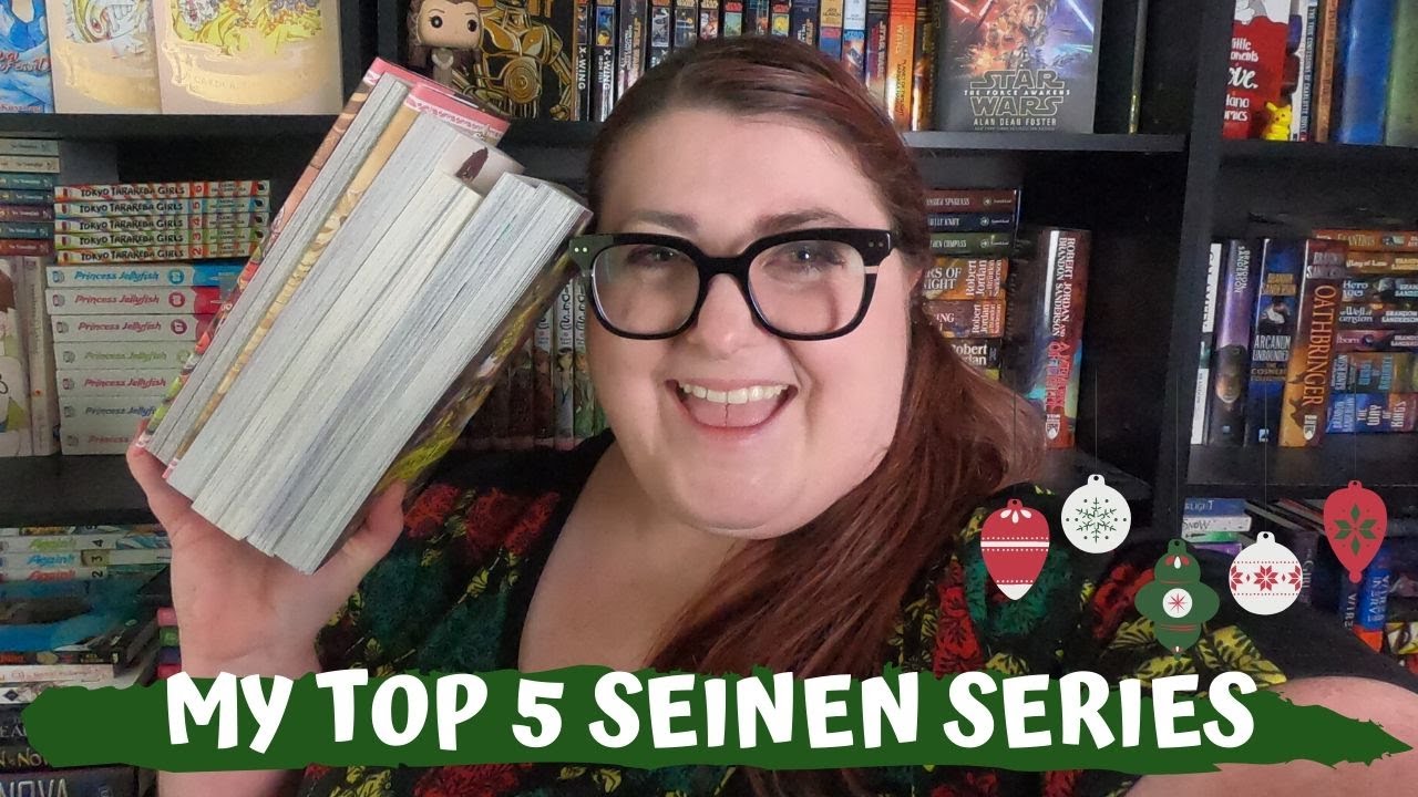 My Current Top 5 Seinen Series 