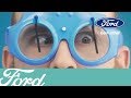 Как заменить щетки стеклоочистителей | Ford Russia