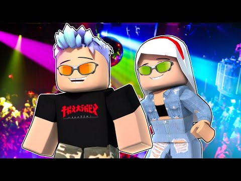 FUI PARAR NUM BAILÃO NO ROBLOX KKKKKKKKKKKKKKKKKKKKKKKK ‹ Ine Games ›