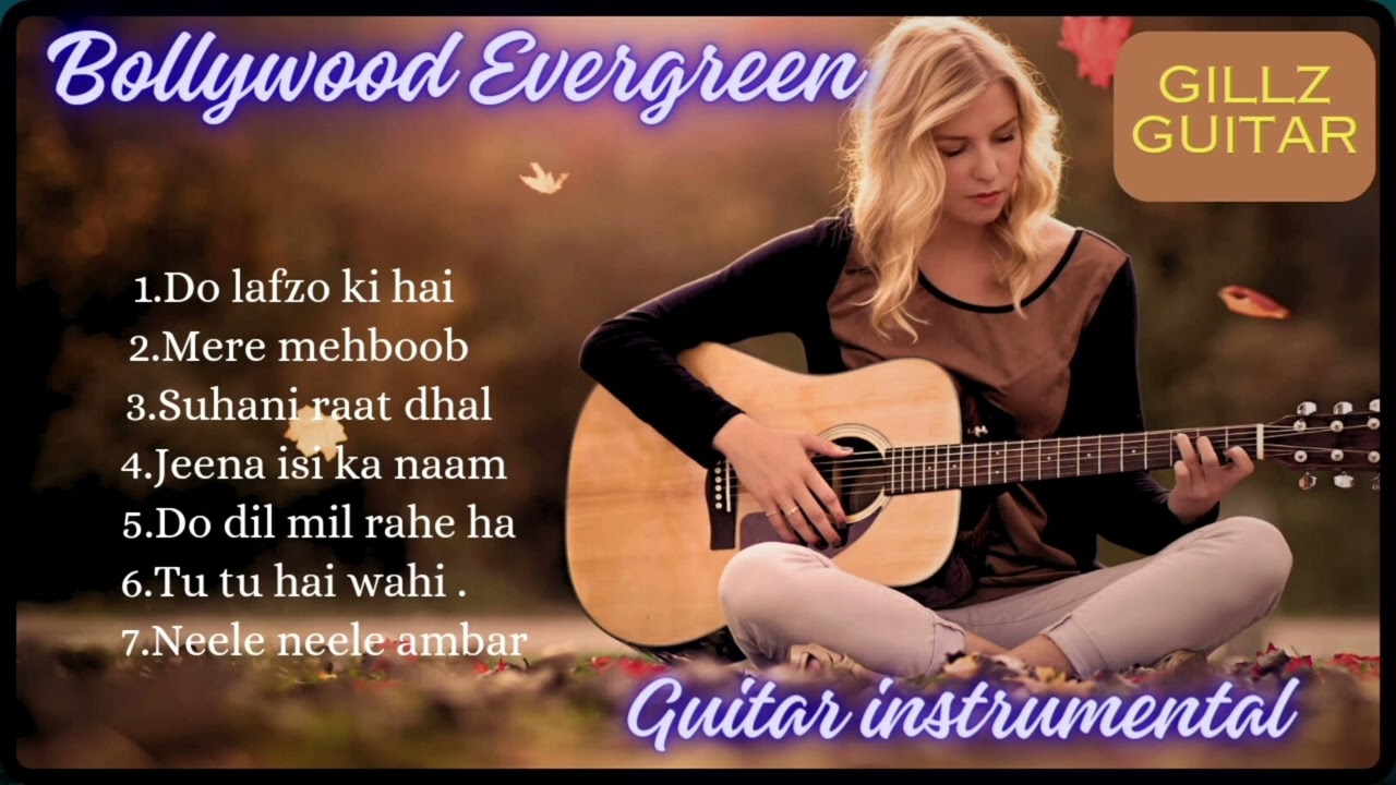 Instrumentalold hindi songbollywoodrelaxing musicpeaceful music