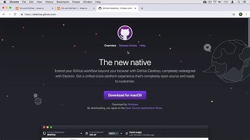 Git branches and Git HEAD: 52 Installing GitHub Desktop