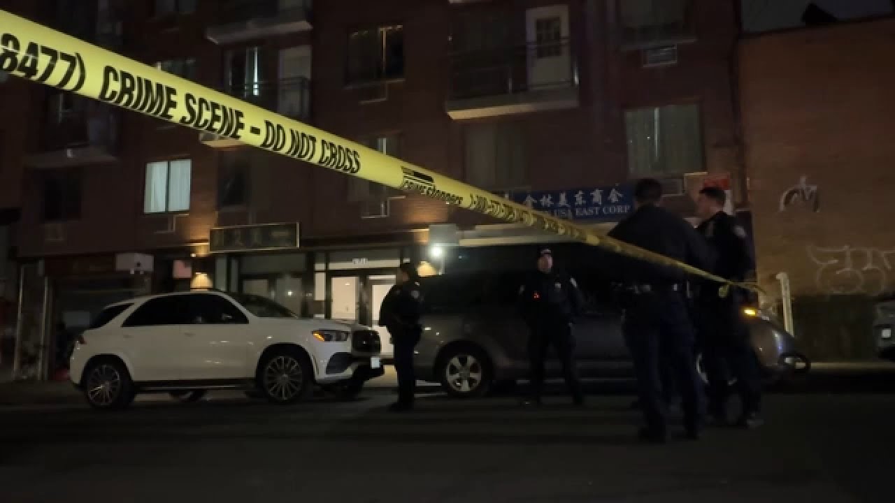 2 men shot at suspected illegal gambling operation in Queens - YouTube