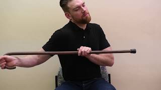 3: Active assisted external rotation