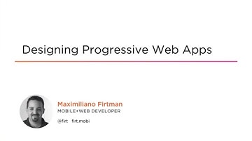 App Design Skills: Designing Progressive Web Apps Course Preview