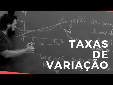 Vídeo: São as causas da taxa de variação?