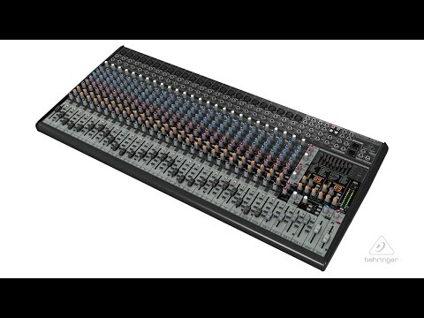 MIXEUR Professionnel Behringer Eurodesk SX3242FX - SOUMARI