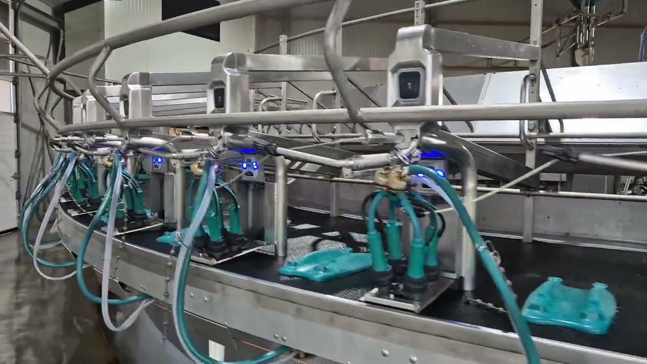 Absolutly NEW from GEA !!! Dairy Rotor T8600