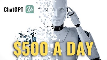 How To Make Passive Income with ChatGPT in 2023