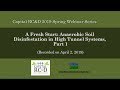 A fresh start anaerobic soil disinfestation in high tunnel systems part 1