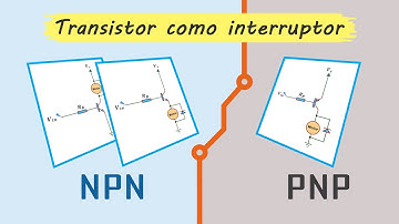 Cómo conectar una carga en emisor o en colector - Transistor como interruptor