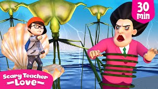 Nick Fat  The Way Of Water - Scary Teacher 3D Funny Animation