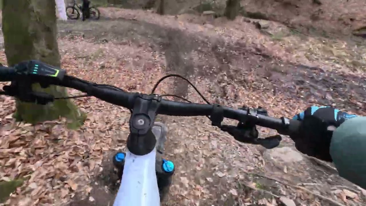 Hometrails bei erstem richtig geilem, sonnigen Tag (-: