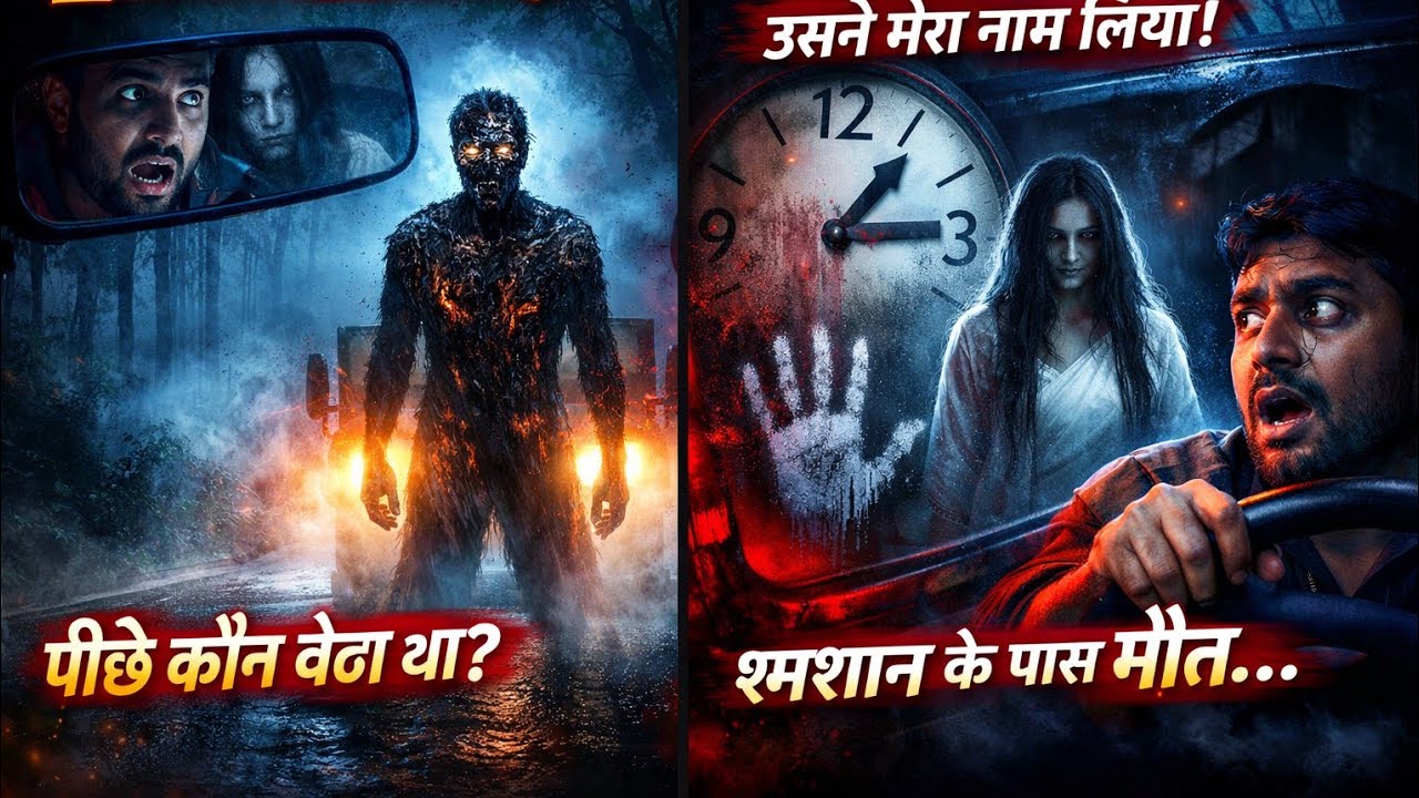 ट्रक ड्राइवर की आप पीती #horrorstories #nighthorror #scarystories #truckdriverstory 