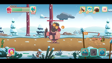 DINO BASH | Level 65 ➡️   ❎ NO #dinosaur 😎 |  ✅☄❄  #dinobash