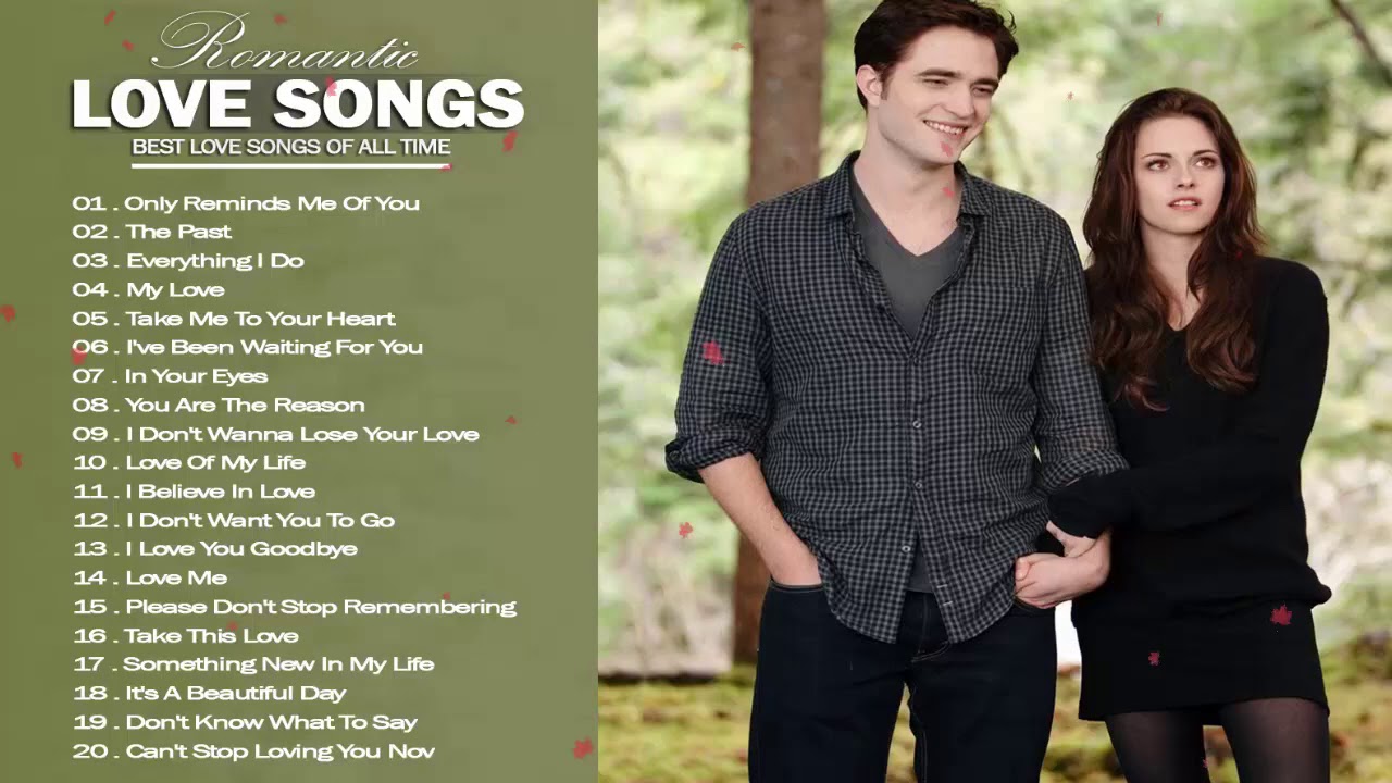 Top English Love Songs 2020 Backstreet BoYs Westlife MLTR Love Songs Album Romantic English