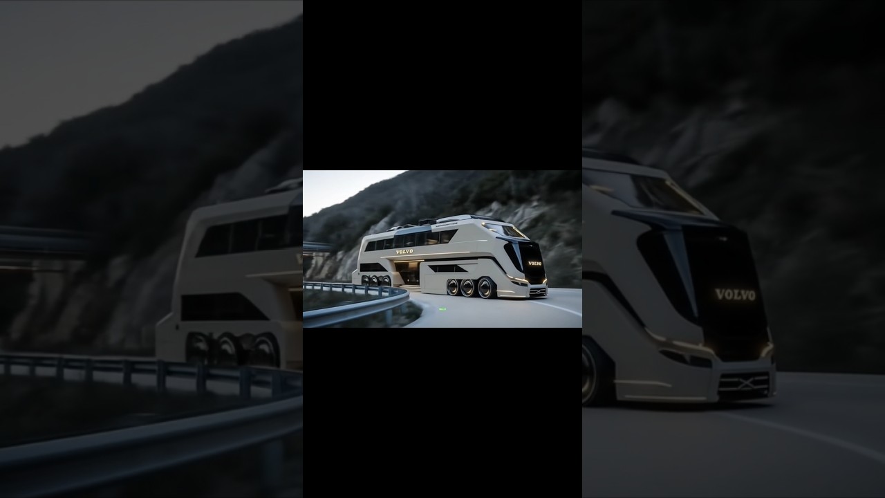 2026 Volvo Luxury Motorhome Review | The Future of Travel is Here. 