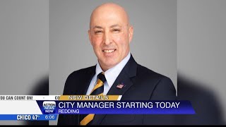 William Tarbox starts as Redding's city manager Monday