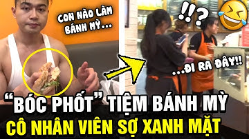 Khách vừa cắn 1 miếng đã “LỚN TIẾNG”, cô nhân viên “SỢ XANH MẶT” và cái kết cực BẤT NGỜ | TÁM TV