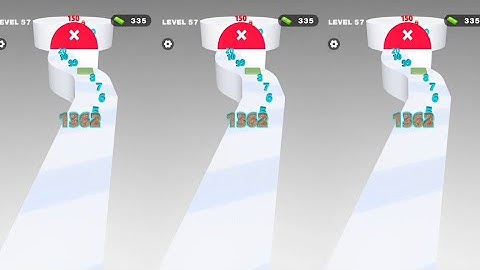 Number Stack vs Number Run - Level Up Number (ASMR, Max Level) New Update #3