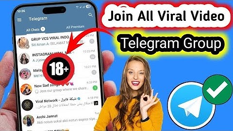 How to join Telegram 18+ group (2025) || Adult Telegram group on 18+ channel || (Full Guide)