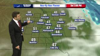 Greg Armbrecht's Warming Hour by Hour Forecast for Saturday - 02/15/2014