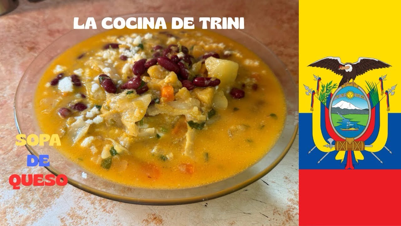 La sopa de mi infancia 🍲✨ la receta de mi mamá al estilo de Trini.