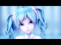 【MMD】人気のツインテミクで「Angelite」【次回予告有】