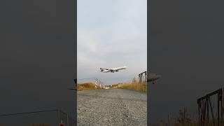 γFarewell LH346πγ Lufthansa A340-600 landing at Frankfurt int'l airport (spotting FRA/EDDF) γFarewell LH346πγ Lufthansa A340-600 landing at Frankfurt int'l airport (spotting FRA/EDDF)
