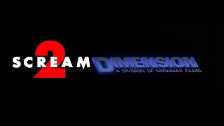 Scream 2 1997Promotional Tv Spot Back In Theaters April 24 April 14,1998