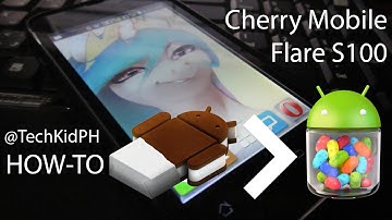 How to Upgrade Cherry Mobile Flare to Android 4.1 Jelly Bean