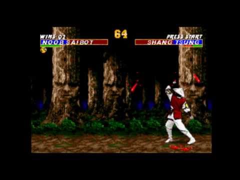 ultimate mortal kombat trilogy genesis