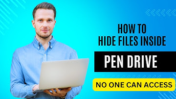 How to Hide & Unhide Files in USB Flash Drive (Pen Drive) #ityug