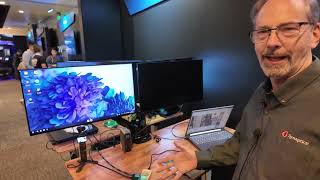 Synaptics Video ICs delivering advanced connection data for PC’s and mobile phones