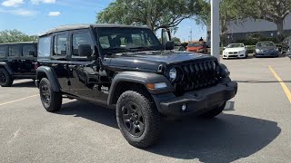 2021 Jeep Wrangler Unlimited Sport FL Orlando, Deltona, Sanford, Oviedo, Winter Park