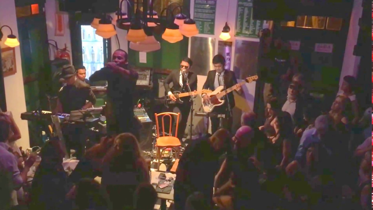 Milan - Play that funky music by Wild Cherry live in Armazem Vieira (COVER)