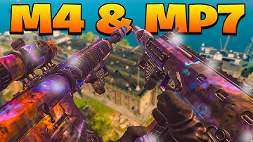 Using NEW OG META LOADOUTS in Warzone Rebirth Island! M4 & MP7