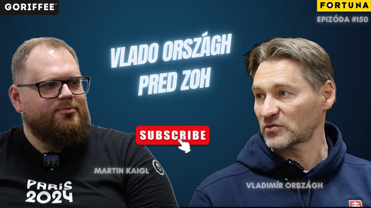 #150 VLADIMÍR ORSZÁGH: Nemôžete nominovať 25 najproduktívnejších hráčov. S tým nikdy nič nevyhráte.