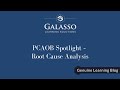 PCAOB Spotlight – Root Cause Analysis