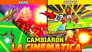 TECNICAS DE ARES/ORION QUE CAMBIARON LA CINEMÁTICA en Inazuma Eleven Victory Road