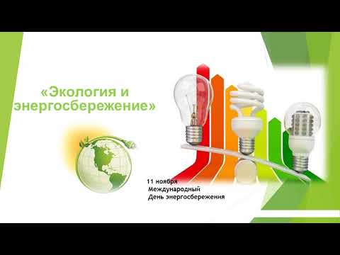 Онлайн-урок «Экология и