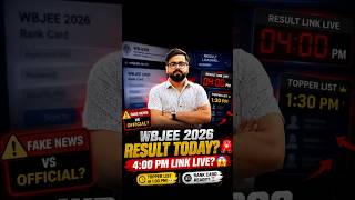 WBJEE 2026 Results Out? Topper List, Rank Card, How To Check, Counselling Update