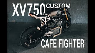 [JTECMOTO] Custom xv920 Cafe Racer Street Fighter Virago "Fenrir" Build