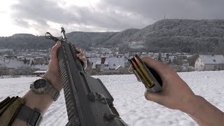 SCAR-H Weapon Animation Reel