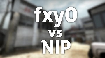CS:GO Highlight I fxy0 vs NiP I Kwisto Edit
