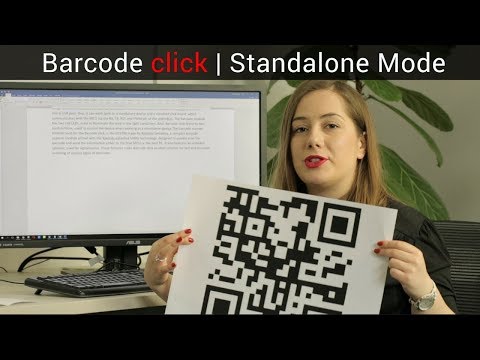 Barcode click | Standalone mode