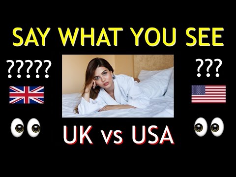 AMERICAN vs BRITISH English **55 DIFFERENCES**